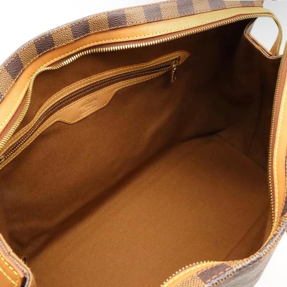 Limited Edition LV Centenaire Damier Columbine zip shoulder bag - Picture 3 of 8